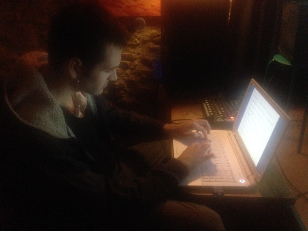 Jam de Escritura – 27 agosto 2014