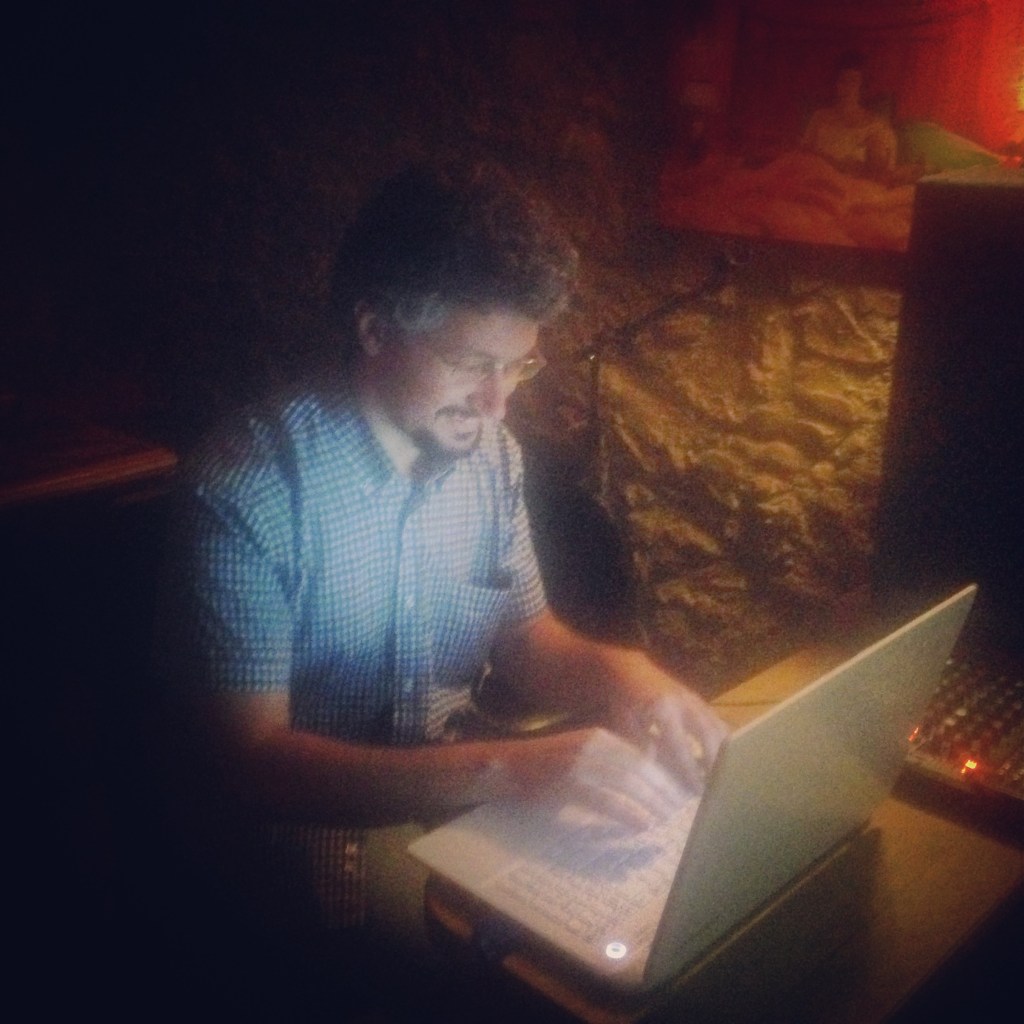 Jam de Escritura 16/10/2014