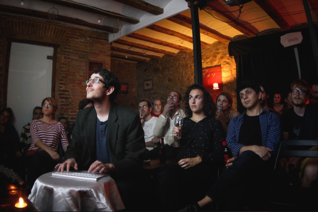 Jam de Escritura 5/11/2014