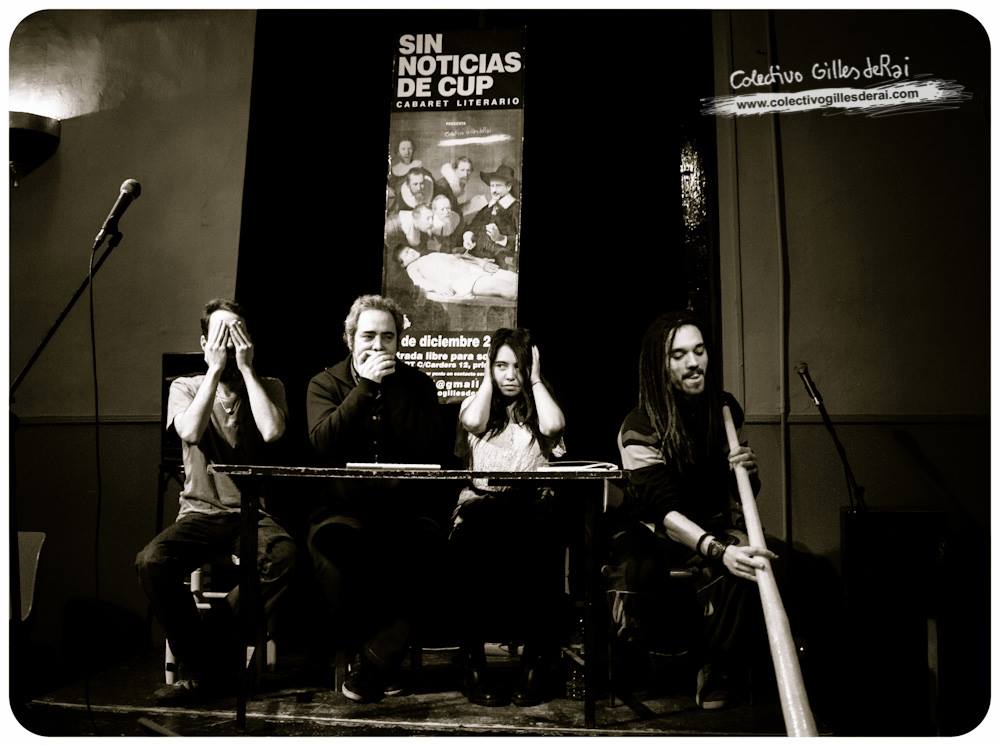 Mini «Cabaret» en Rai&nbsp;Art