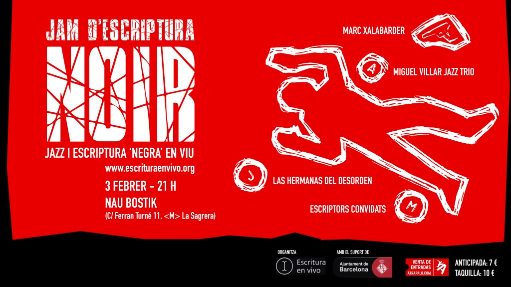 Jam Noir para la&nbsp;BCNNEGRA