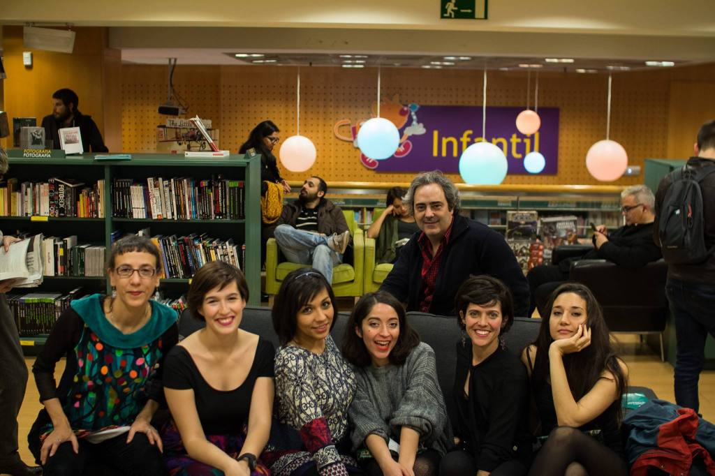 Crónica: Escritura improvisada en la Casa del&nbsp;Llibre