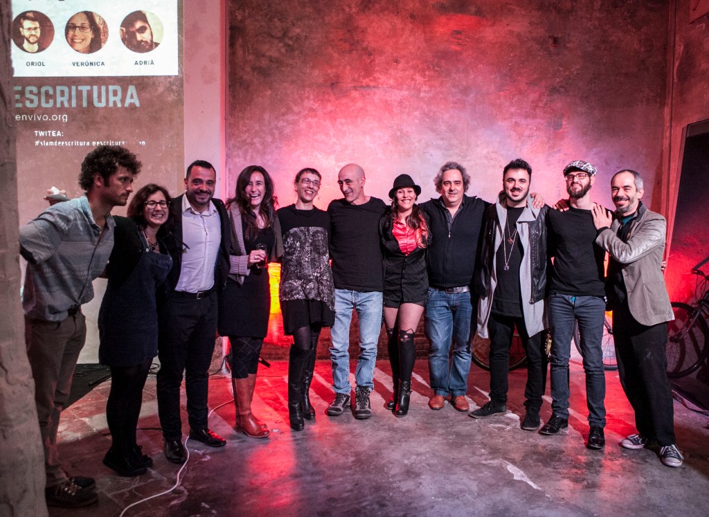 Crónica: V Slam de&nbsp;Escritura