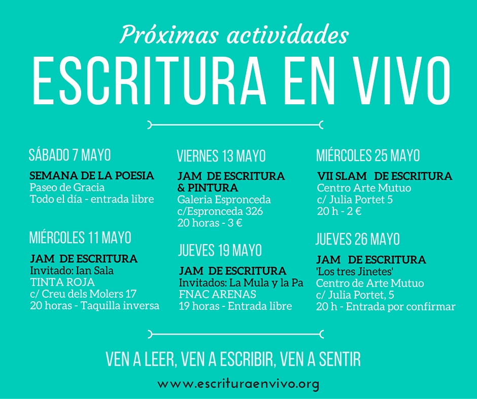 AGENDA_escrituraenvivo_mayo