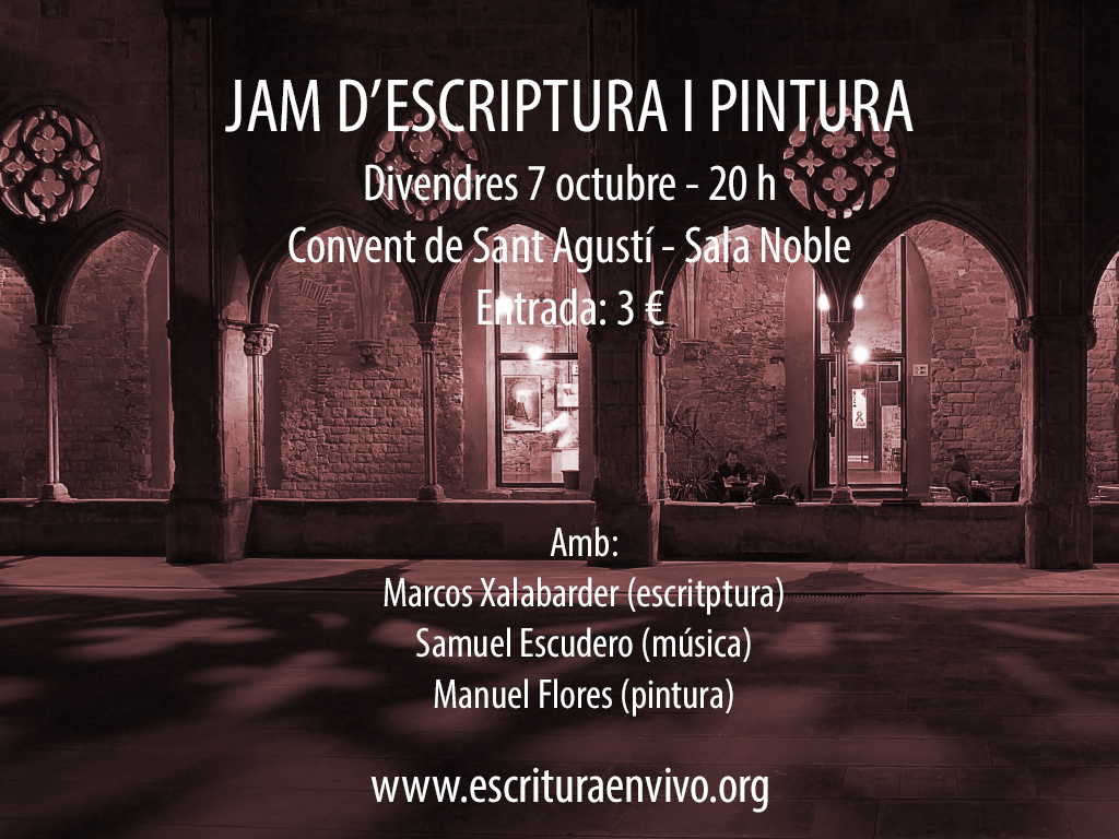 Próximas Jams en&nbsp;Barcelona