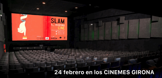24 febrero: un Slam de&nbsp;Cine