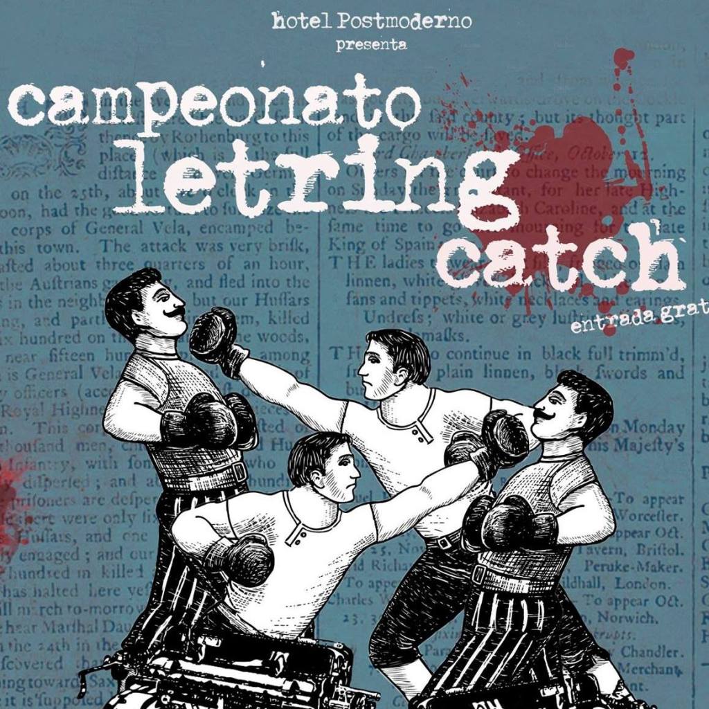 Entrevista: Hotel Posmoderno, creadores del Letring&nbsp;Catch