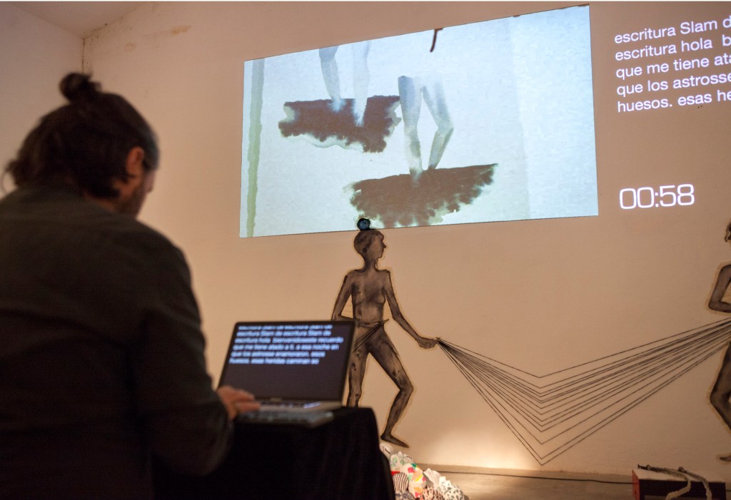 Jaume Muñoz pasa a la gran final del Slam de Escritura