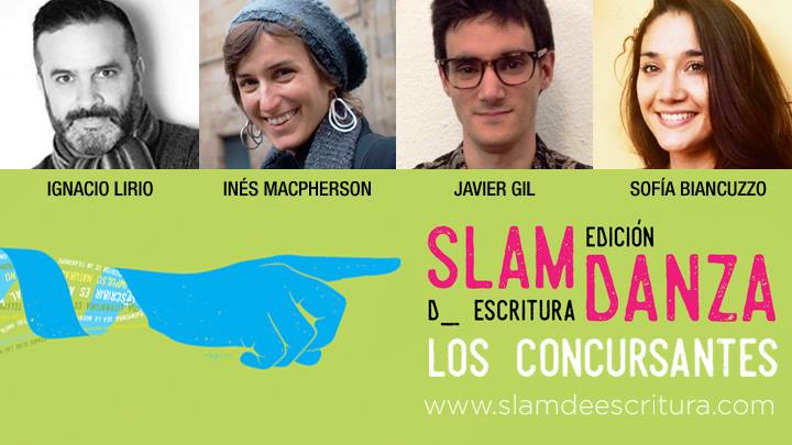 19 de mayo: dedicamos el Slam a la danza