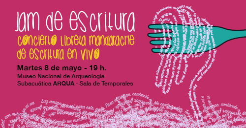 Jóvenes improvisadores: Jam de escritura Libreta Mandarache