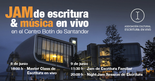 8 y 9 de junio: jam en el Centro Botín de&nbsp;Santander