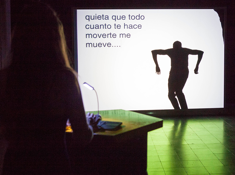 Magia en el Slam de Escritura y Danza