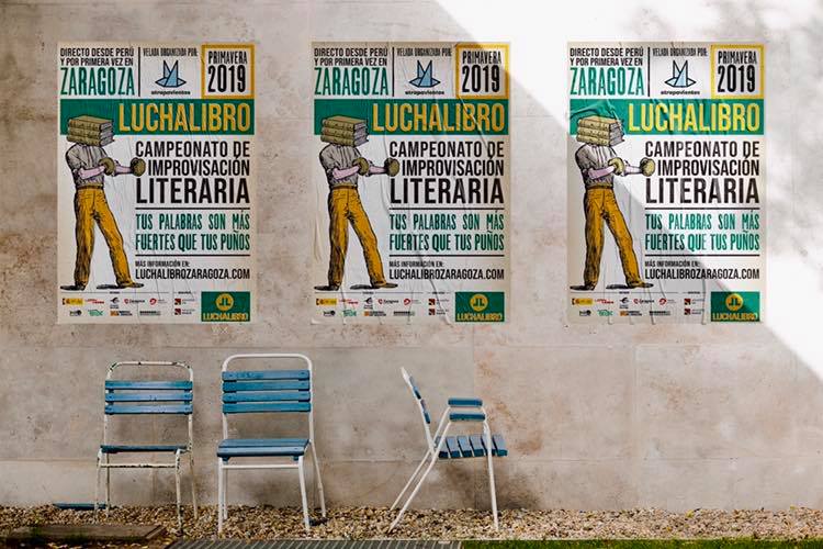 Nueva edición de Lucha Libro en&nbsp;Zaragoza