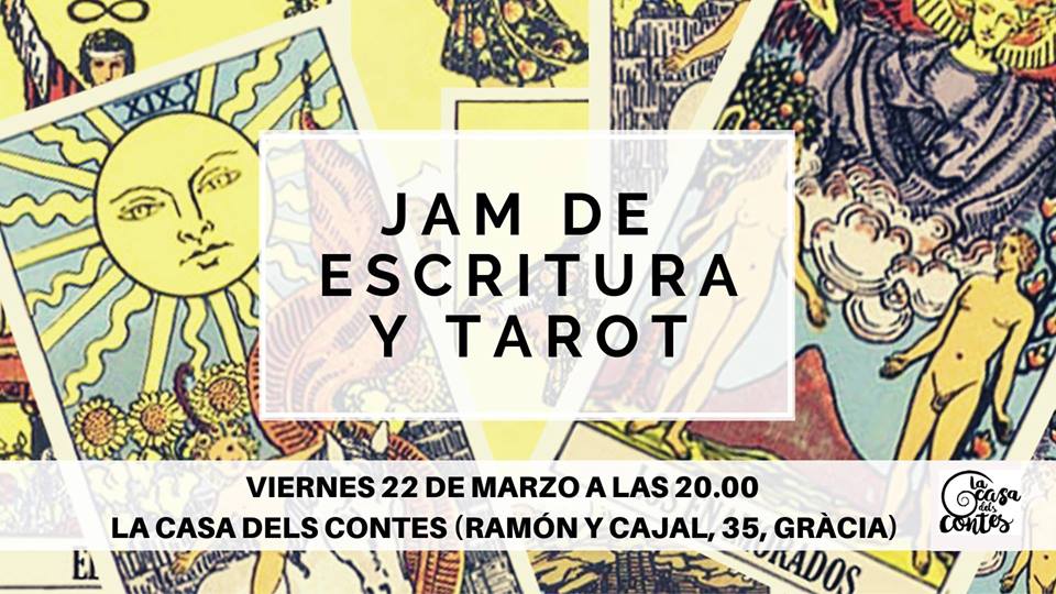 El tarot y la&nbsp;escritura