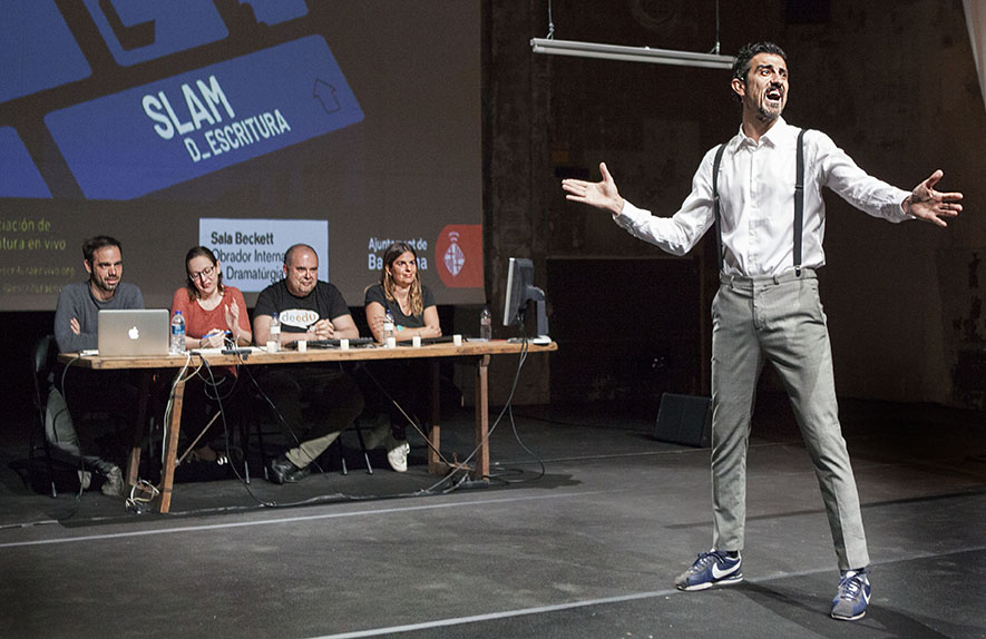 Éxito del Slam de Escritura Musical en la&nbsp;Beckett