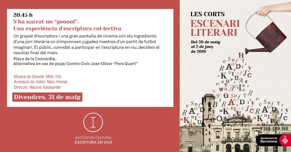 Escritura y fútbol en Les&nbsp;Corts