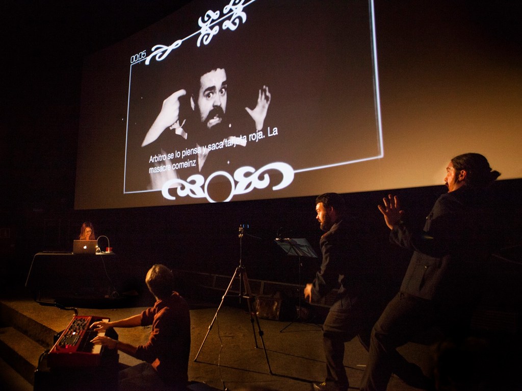 IT MOVIES, el nuevo experimento de Escritura en Vivo en la Sala Beckett