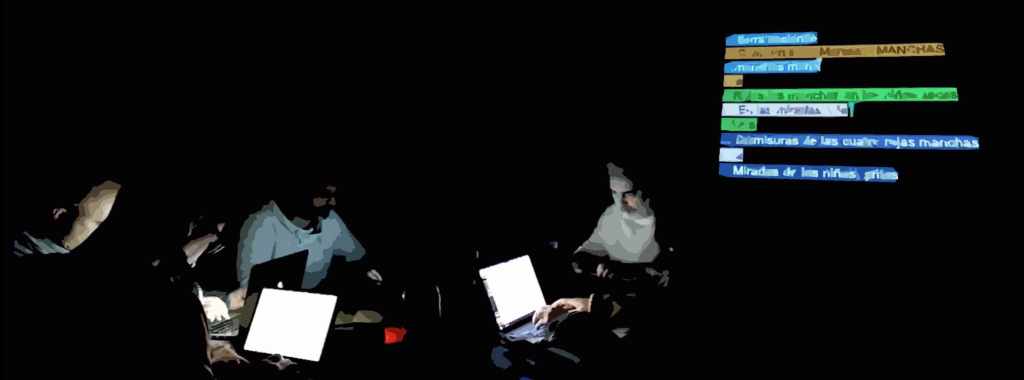 Ven a la ‘Rave’ de escritura en la&nbsp;Beckett