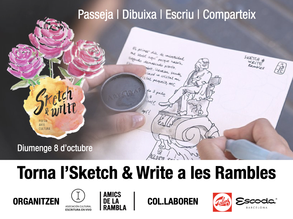 Ya está aquí el 3er Sketch &&nbsp;Write