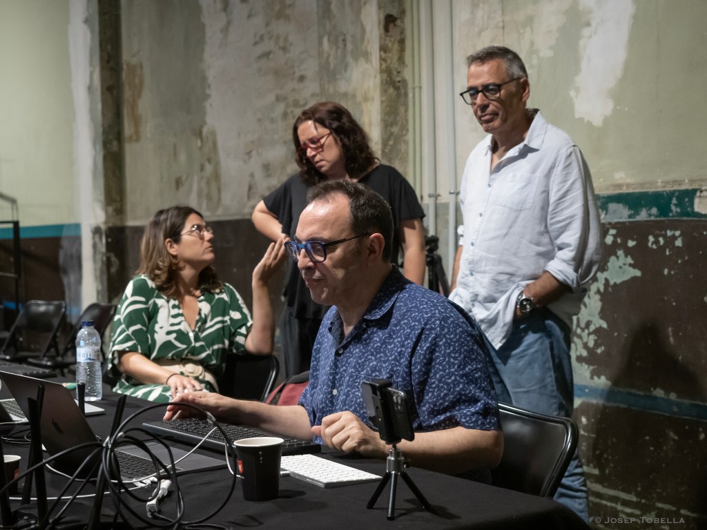 Slam a la Beckett: La Noche de los Dramanautas en la Sala&nbsp;Beckett