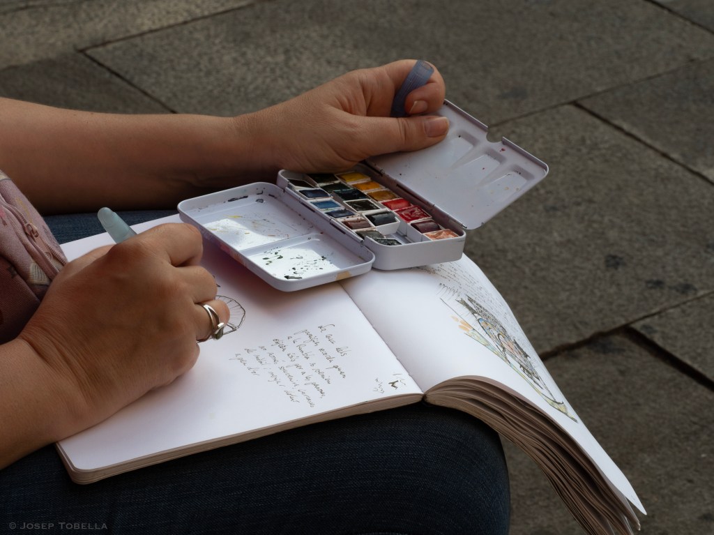 ¡Sketch&Write en La&nbsp;Rambla!