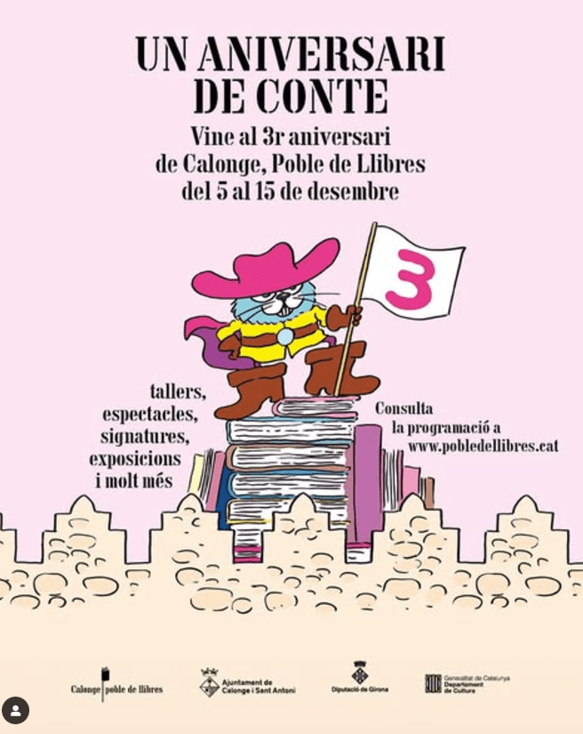 Sábado de escritura en vivo en Calonge&nbsp;(Girona)